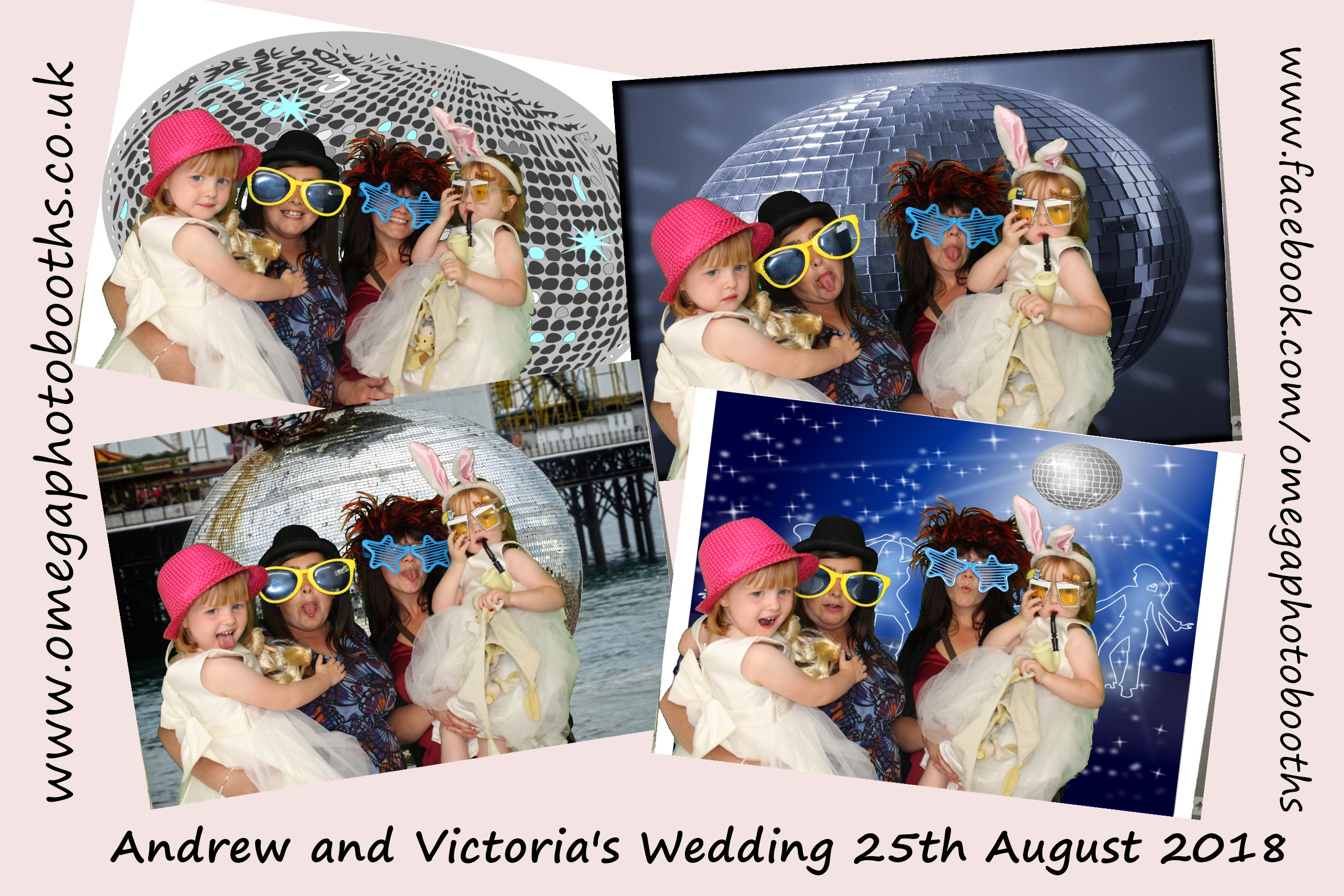 Andrew & Victoria's Wedding | View more photos from the event at gallery.omegaphotobooths.co.uk/u/Omega-Photobooths/Andrew-Victorias-Wedding